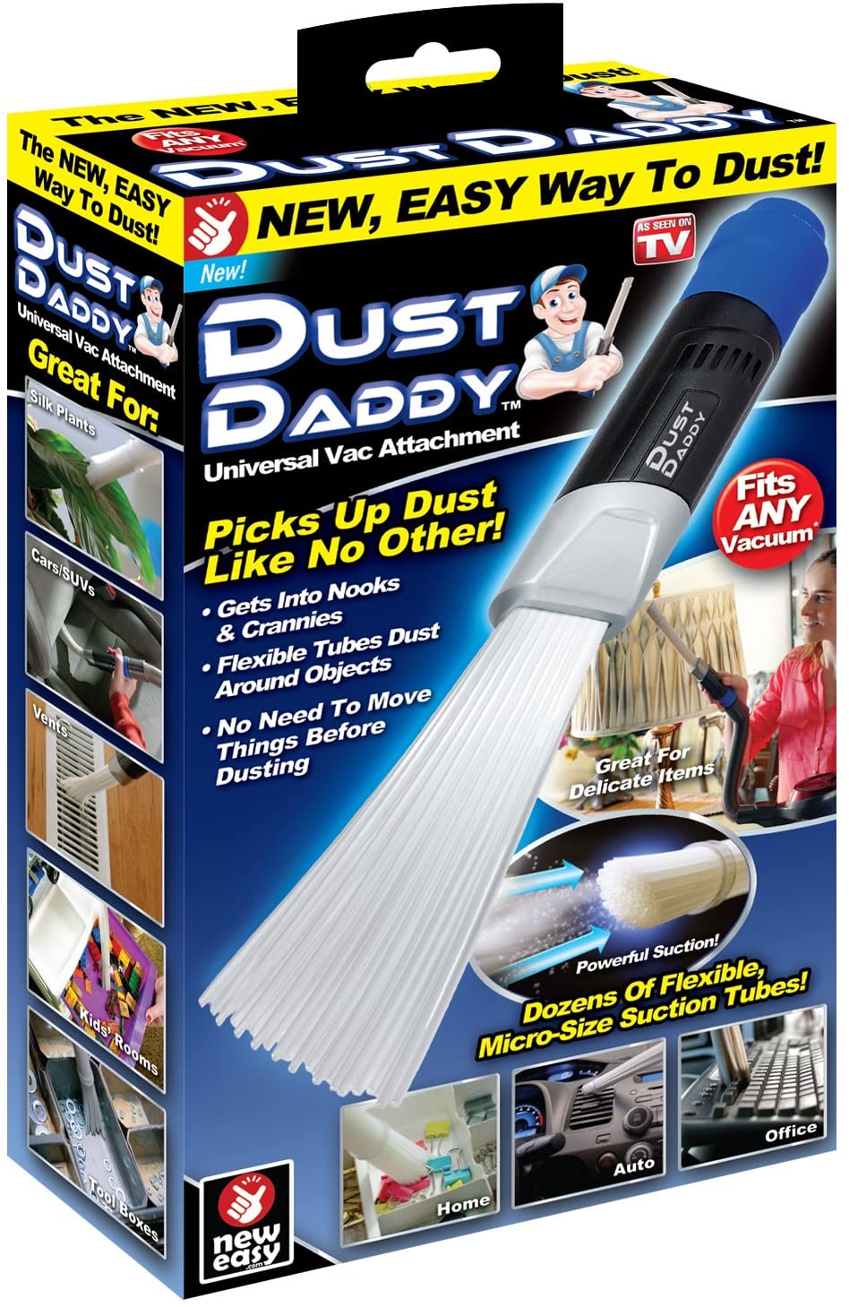 Универзален додаток за правосмукалка - Dust Daddy