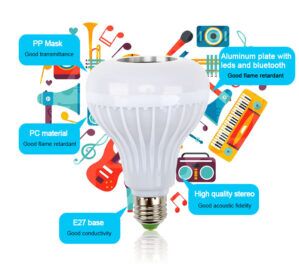 Паметна сијалица Bluetooth звучник