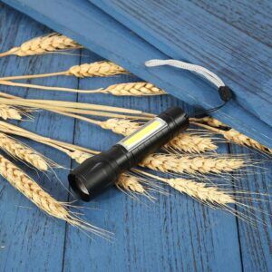 XPE+COB LED Flashlight