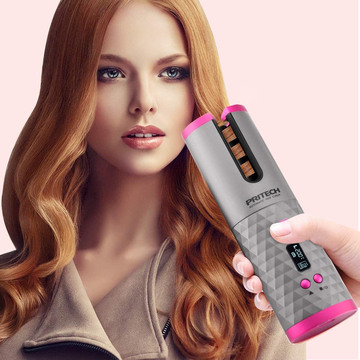 Автоматски бежичен виткач за коса - PRITECH