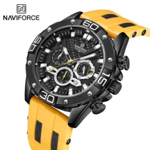 NAVIFORCE 8019 спортски машки часовник