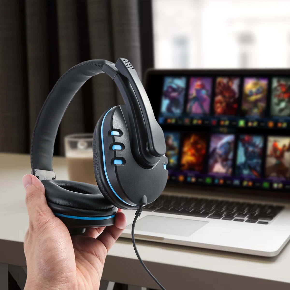 gaming headphones